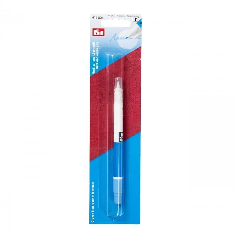 Marker albastru cu corector