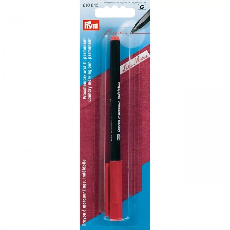 Marker permanent pentru textile