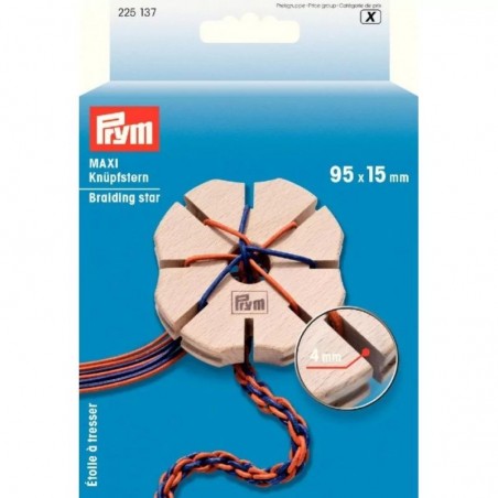 Unealta pentru technica Kumihimo - 95x95 mm