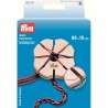 Unealta pentru technica Kumihimo - 95x95 mm