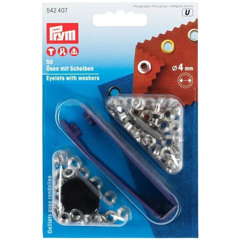 Set ocheti - 4 mm
