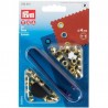 Set ocheti auriu - 4 mm