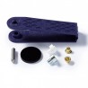 Set ocheti auriu - 4 mm