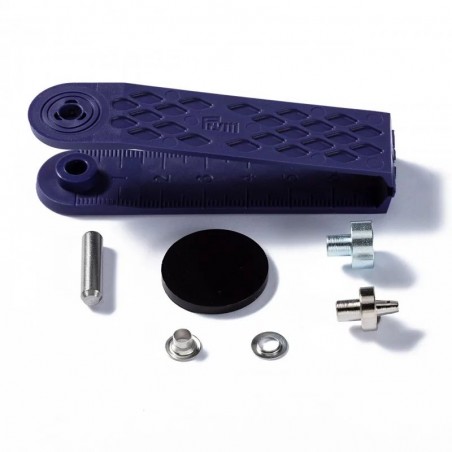 Set ocheti negru - 4 mm