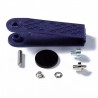 Set ocheti negru - 4 mm