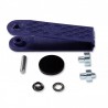 Set ocheti negru - 5 mm