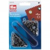 Set ocheti negru nichel - 5 mm