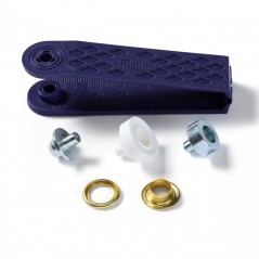 Set ocheti nichel - 8 mm