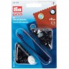 Set ocheti negru - 8 mm