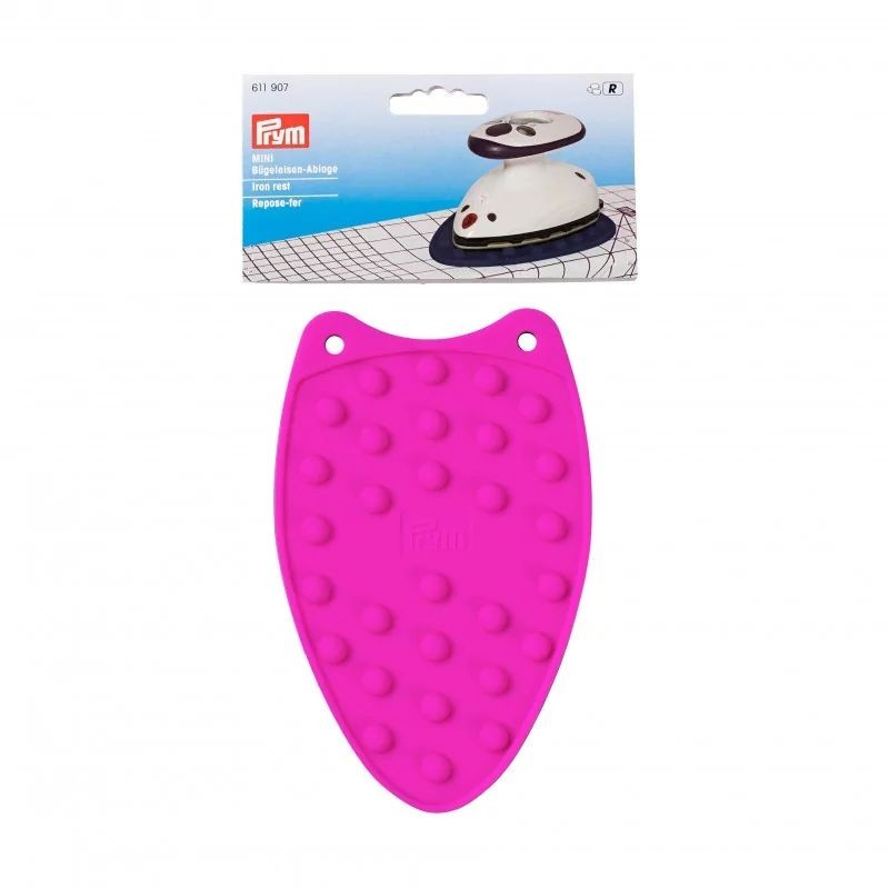 Talpa silicon pentru fierul de calcat - roz