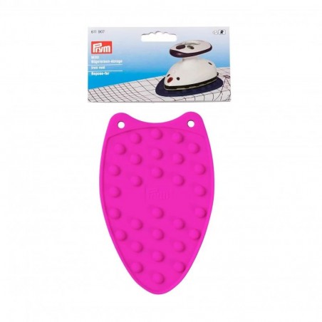 Talpa silicon pentru fierul de calcat - roz
