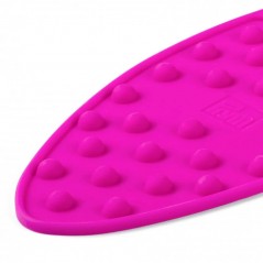 Talpa silicon pentru fierul de calcat - roz