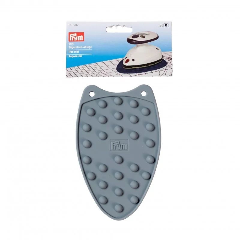 Talpa silicon pentru fierul de calcat - gri