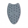 Talpa silicon pentru fierul de calcat - gri