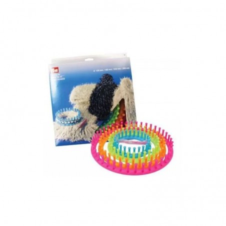 Set 4 inele pentru tricotat