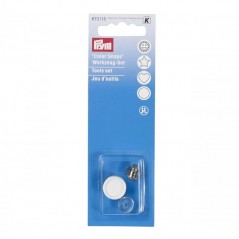 Dispozitiv pentru prins capse plastic