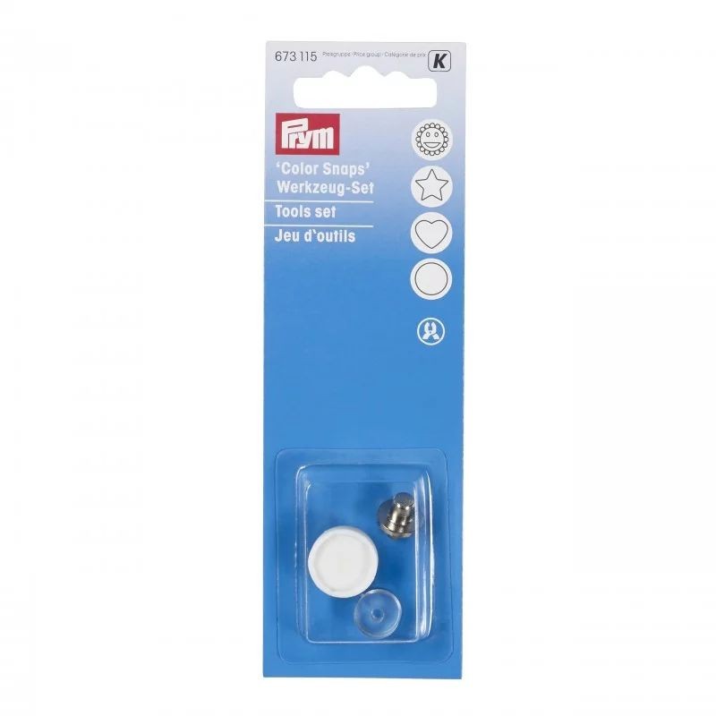 Dispozitiv pentru prins capse plastic