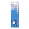 Dispozitiv pentru prins capse plastic