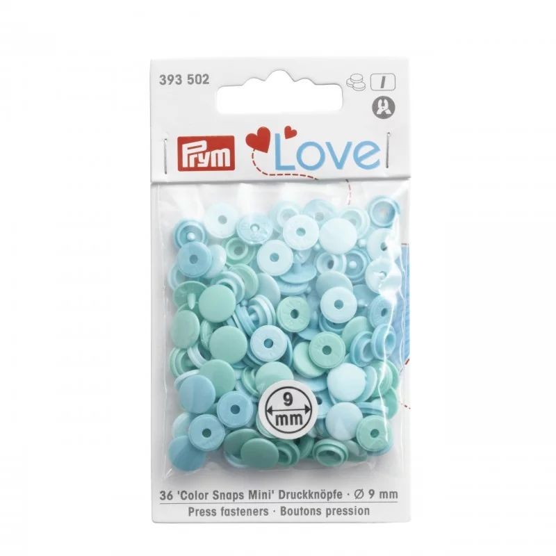 Set capse plastic rotunde - verde deschis