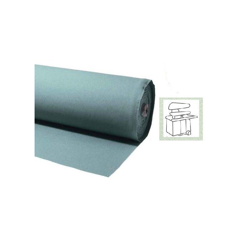 Stretch polyester alb supraelastic pentru mese si prese calcat