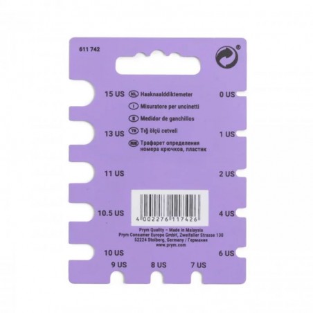 Masurator crosete din plastic