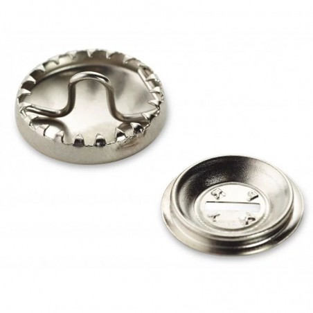 Set nasturi metalici de imbracat - 23 mm