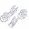 Set bobine din plastic - 11.5 mm