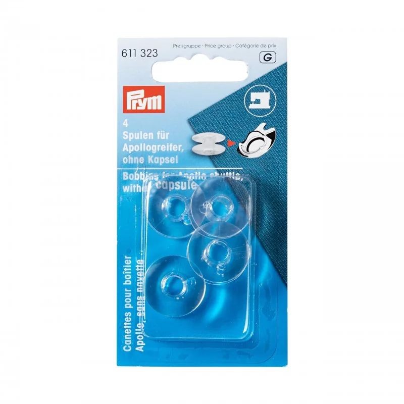 Set bobine din plastic - 10.5 mm