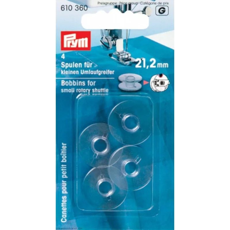 Set bobine din plastic - 9.2 mm