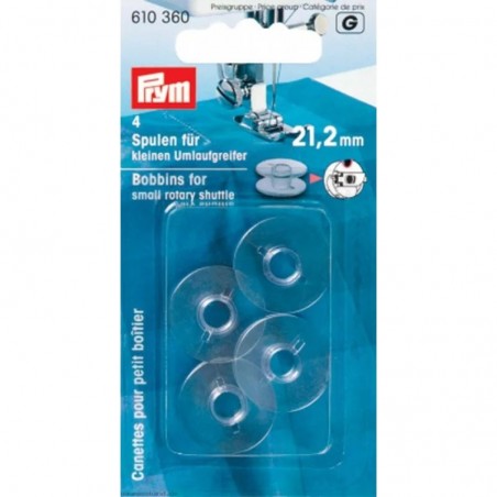 Set bobine din plastic - 9.2 mm