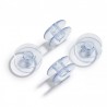 Set bobine din plastic - 9.2 mm