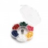 Set capse rotunde plastic - 9 mm