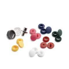Set capse rotunde plastic - 9 mm