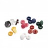 Set capse rotunde plastic - 9 mm