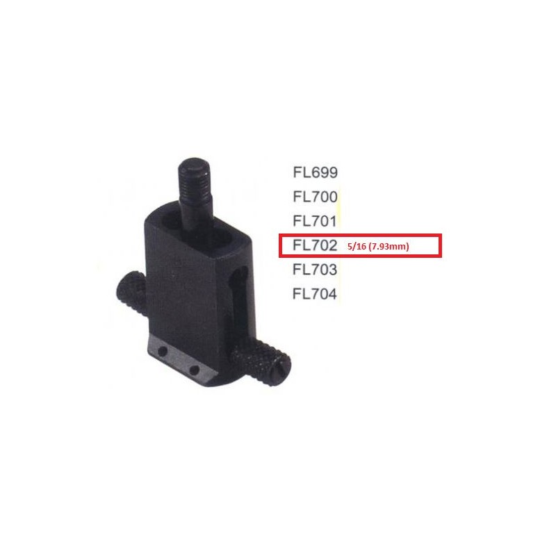 Clema doua ace independente  FL702 5/16 8mm