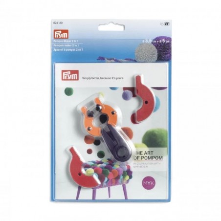 Set pentru confectionat pompoane - 3.5-5 cm