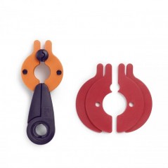 Set pentru confectionat pompoane - 3.5-5 cm