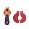 Set pentru confectionat pompoane - 3.5-5 cm