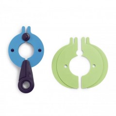 Set pentru confectionat pompoane - 7-9 cm