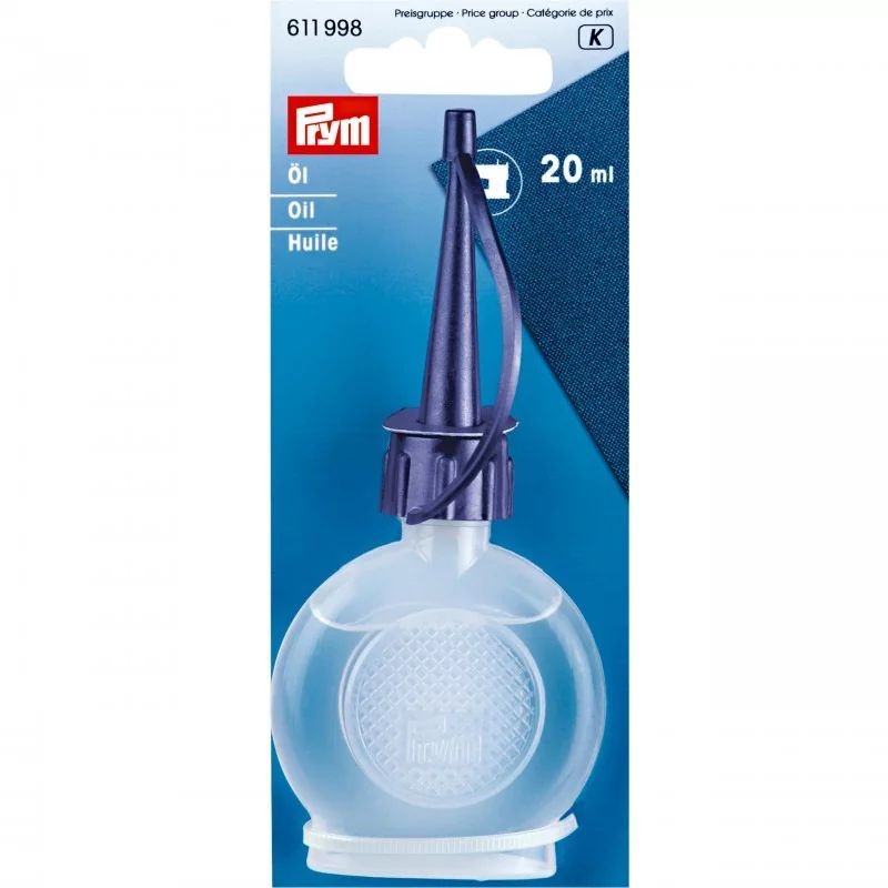 Pompita cu ulei pentru masina de cusut - 20 ml