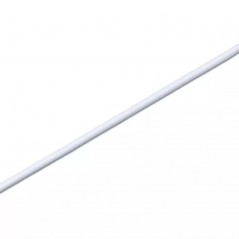 Snur elastic alb pentru masti de protectie - 2.5 mm/ 3 m