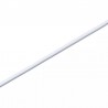 Snur elastic alb pentru masti de protectie - 2.5 mm/ 3 m