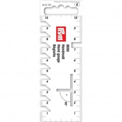 Rigla flexibila - 4x11.5 cm