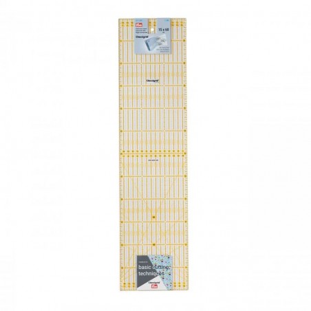 Rigla patchwork - 15x60 cm