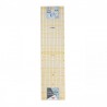 Rigla patchwork - 15x60 cm