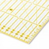 Rigla patchwork - 15x60 cm