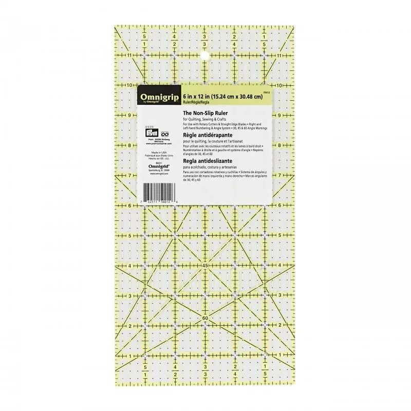Rigla patchwork non slip - 6x12 inch
