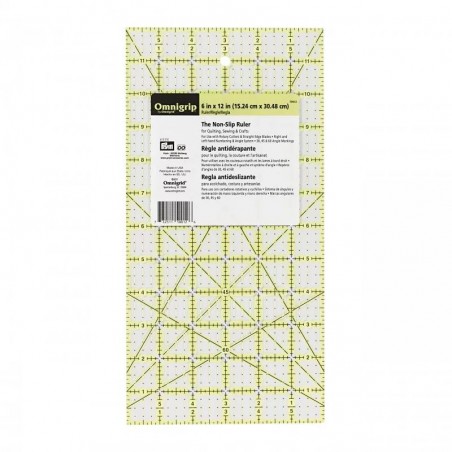 Rigla patchwork non slip - 6x12 inch