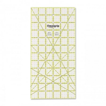 Rigla patchwork non slip - 6x12 inch