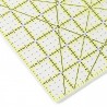 Rigla patchwork non slip - 6x12 inch